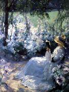 Frank Bramley Delicious Solitude china oil painting artist